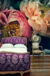 Фотообои на стене в Гостиной, Спальни, Кухни и Детской: 205+ Фото Привлекательных интерьеров