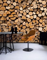 Фотообои на стене в Гостиной, Спальни, Кухни и Детской: 205+ Фото Привлекательных интерьеров