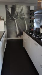 Фотообои на стене в Гостиной, Спальни, Кухни и Детской: 205+ Фото Привлекательных интерьеров