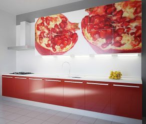 Фотообои на стене в Гостиной, Спальни, Кухни и Детской: 205+ Фото Привлекательных интерьеров