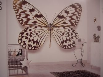 Фотообои на стене в Гостиной, Спальни, Кухни и Детской: 205+ Фото Привлекательных интерьеров