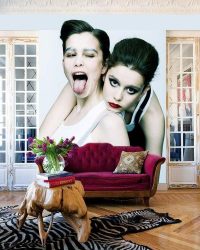 Фотообои на стене в Гостиной, Спальни, Кухни и Детской: 205+ Фото Привлекательных интерьеров