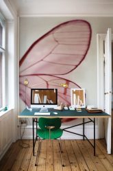 Фотообои на стене в Гостиной, Спальни, Кухни и Детской: 205+ Фото Привлекательных интерьеров