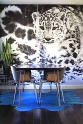 Фотообои на стене в Гостиной, Спальни, Кухни и Детской: 205+ Фото Привлекательных интерьеров