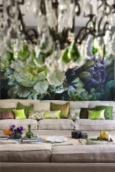 Фотообои на стене в Гостиной, Спальни, Кухни и Детской: 205+ Фото Привлекательных интерьеров