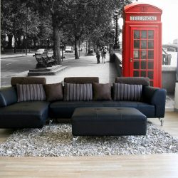 Фотообои на стене в Гостиной, Спальни, Кухни и Детской: 205+ Фото Привлекательных интерьеров