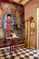 Фотообои на стене в Гостиной, Спальни, Кухни и Детской: 205+ Фото Привлекательных интерьеров