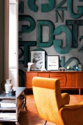 Фотообои на стене в Гостиной, Спальни, Кухни и Детской: 205+ Фото Привлекательных интерьеров