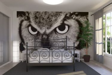 Фотообои в интерьере спальни: 205+ (Фото) Красивых идей для создания уюта