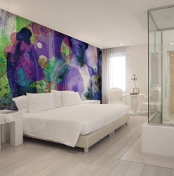 Фотообои в интерьере спальни: 205+ (Фото) Красивых идей для создания уюта