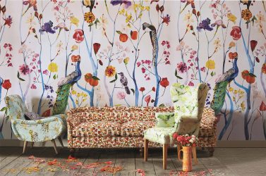 Фотообои в интерьере спальни: 205+ (Фото) Красивых идей для создания уюта