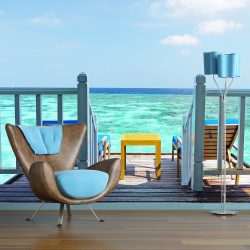 Фотообои в интерьере спальни: 205+ (Фото) Красивых идей для создания уюта