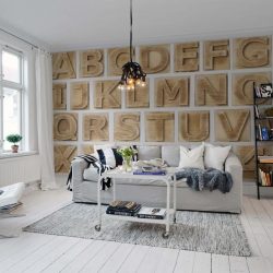 Фотообои в интерьере спальни: 205+ (Фото) Красивых идей для создания уюта