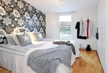 Фотообои в интерьере спальни: 205+ (Фото) Красивых идей для создания уюта