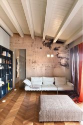 Фотообои в интерьере спальни: 205+ (Фото) Красивых идей для создания уюта