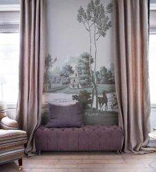 Фотообои в интерьере спальни: 205+ (Фото) Красивых идей для создания уюта