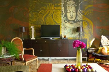 Фотообои в интерьере спальни: 205+ (Фото) Красивых идей для создания уюта