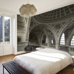 Фотообои в интерьере спальни: 205+ (Фото) Красивых идей для создания уюта