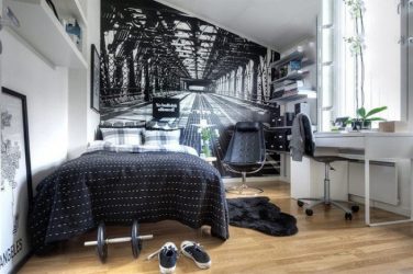 Фотообои в интерьере спальни: 205+ (Фото) Красивых идей для создания уюта