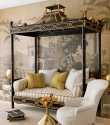 Фотообои в интерьере спальни: 205+ (Фото) Красивых идей для создания уюта