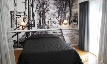 Фотообои в интерьере спальни: 205+ (Фото) Красивых идей для создания уюта