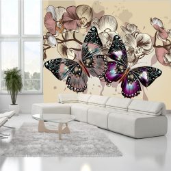 Фотообои в интерьере спальни: 205+ (Фото) Красивых идей для создания уюта