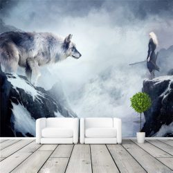 Фотообои в интерьере спальни: 205+ (Фото) Красивых идей для создания уюта