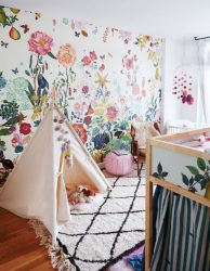 Фотообои в интерьере спальни: 205+ (Фото) Красивых идей для создания уюта