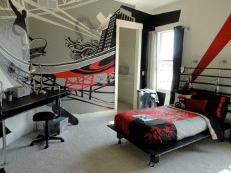 Фотообои в интерьере спальни: 205+ (Фото) Красивых идей для создания уюта