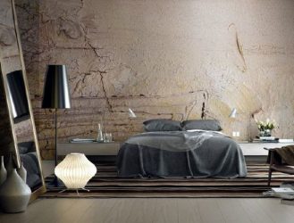 Фотообои в интерьере спальни: 205+ (Фото) Красивых идей для создания уюта