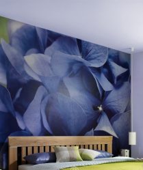 Фотообои в интерьере спальни: 205+ (Фото) Красивых идей для создания уюта