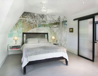 Фотообои в интерьере спальни: 205+ (Фото) Красивых идей для создания уюта