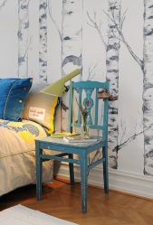 Фотообои в интерьере спальни: 205+ (Фото) Красивых идей для создания уюта