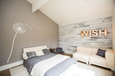 Фотообои в интерьере спальни: 205+ (Фото) Красивых идей для создания уюта