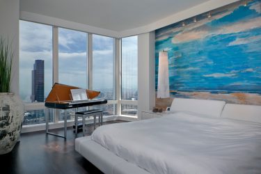 Фотообои в интерьере спальни: 205+ (Фото) Красивых идей для создания уюта