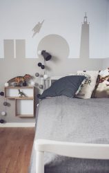 Фотообои в интерьере спальни: 205+ (Фото) Красивых идей для создания уюта