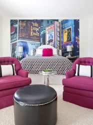 Фотообои в интерьере спальни: 205+ (Фото) Красивых идей для создания уюта