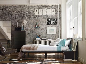 Фотообои в интерьере спальни: 205+ (Фото) Красивых идей для создания уюта