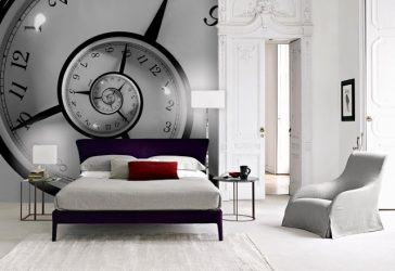 Фотообои в интерьере спальни: 205+ (Фото) Красивых идей для создания уюта