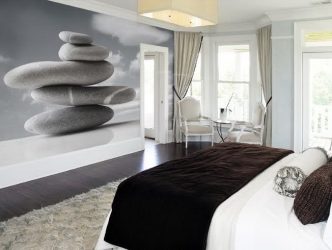 Фотообои в интерьере спальни: 205+ (Фото) Красивых идей для создания уюта