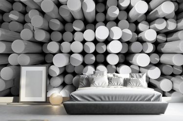 Фотообои в интерьере спальни: 205+ (Фото) Красивых идей для создания уюта