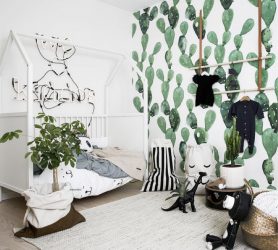 Фотообои в интерьере спальни: 205+ (Фото) Красивых идей для создания уюта