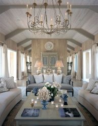 Интерьер гостиной в стиле Прованс – очарование Франции в вашем доме (170+ Фото)
