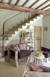 Интерьер гостиной в стиле Прованс – очарование Франции в вашем доме (170+ Фото)