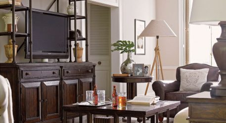 Интерьер гостиной в стиле Прованс – очарование Франции в вашем доме (170+ Фото)