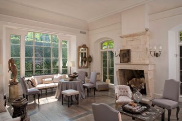 Интерьер гостиной в стиле Прованс – очарование Франции в вашем доме (170+ Фото)