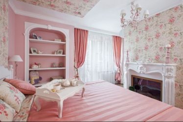 Интерьер гостиной в стиле Прованс – очарование Франции в вашем доме (170+ Фото)