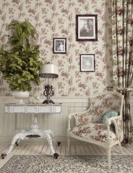 Интерьер гостиной в стиле Прованс – очарование Франции в вашем доме (170+ Фото)