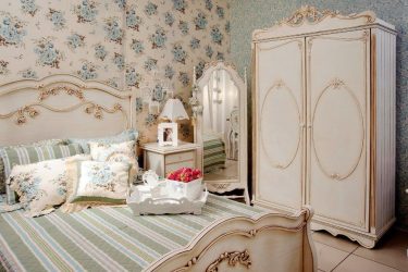 Интерьер гостиной в стиле Прованс – очарование Франции в вашем доме (170+ Фото)