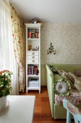 Интерьер гостиной в стиле Прованс – очарование Франции в вашем доме (170+ Фото)